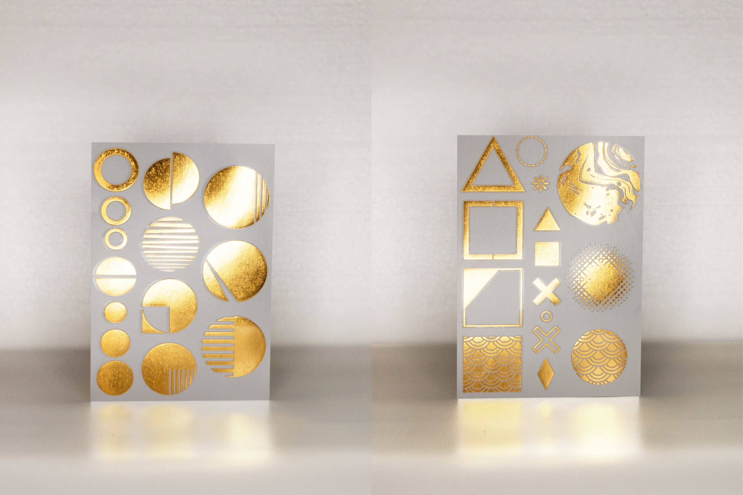 Geometric Glamour Collection